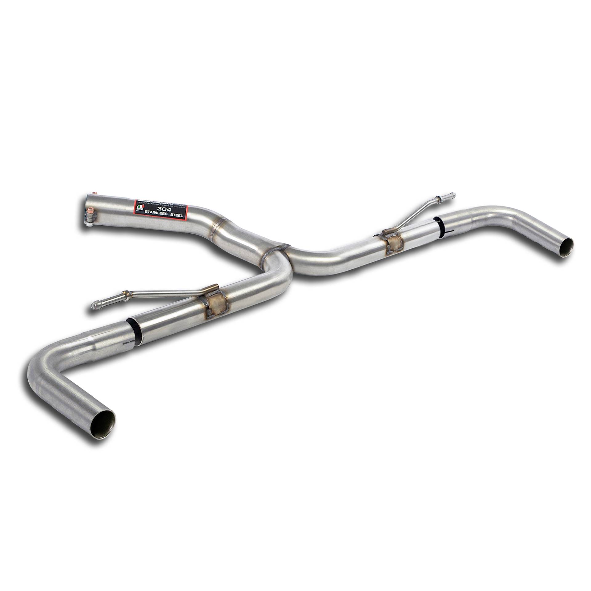 Tube de fuite Y-Pipe Droite - Gauche (Suppression du silencieux)